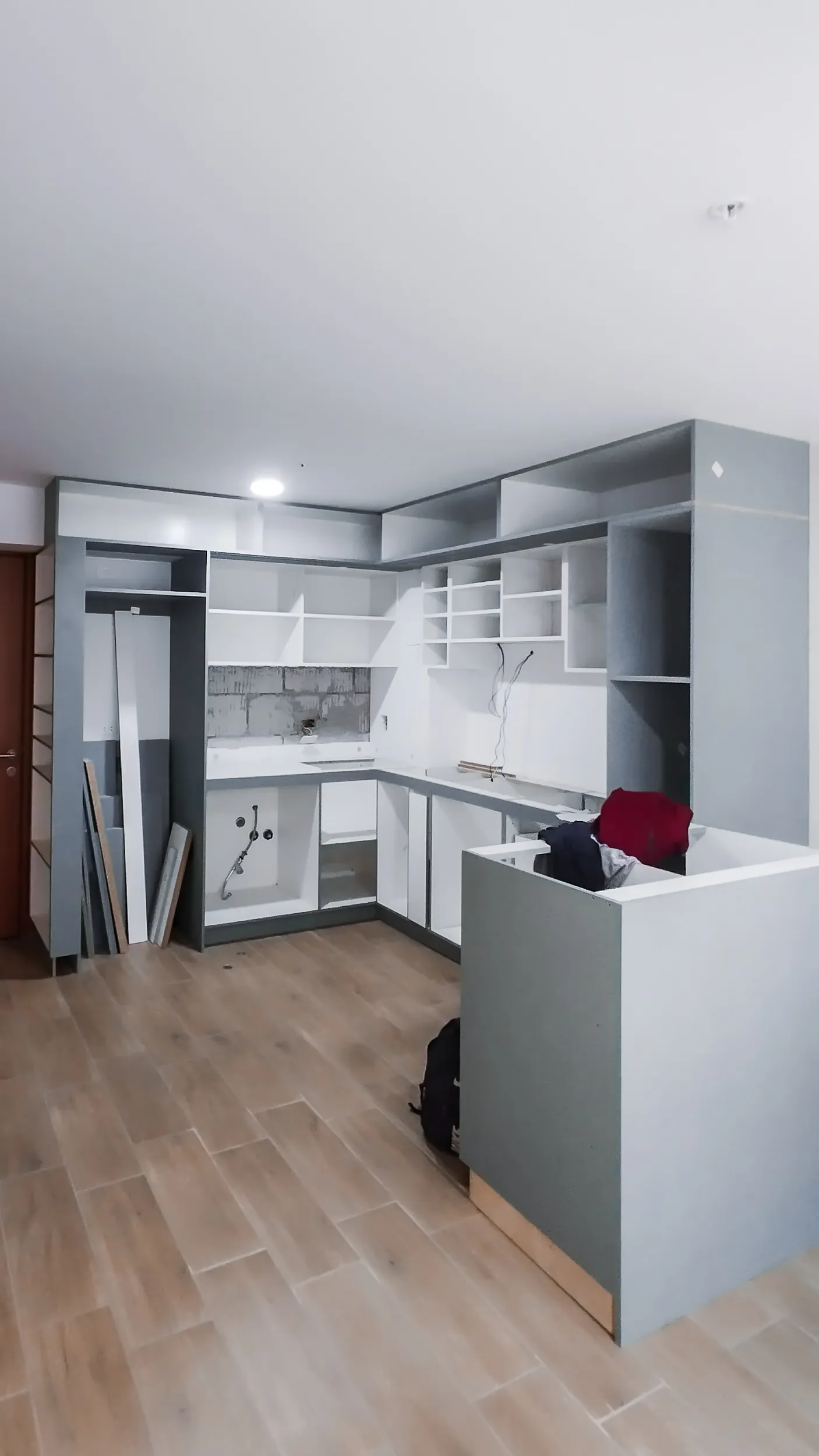 Proyecto cocina3 ejecutado por construteck