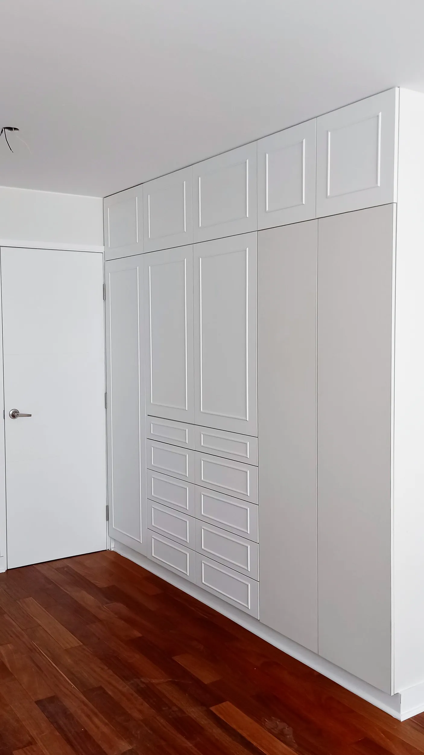 Proyecto walk-in closet2 ejecutado por construteck