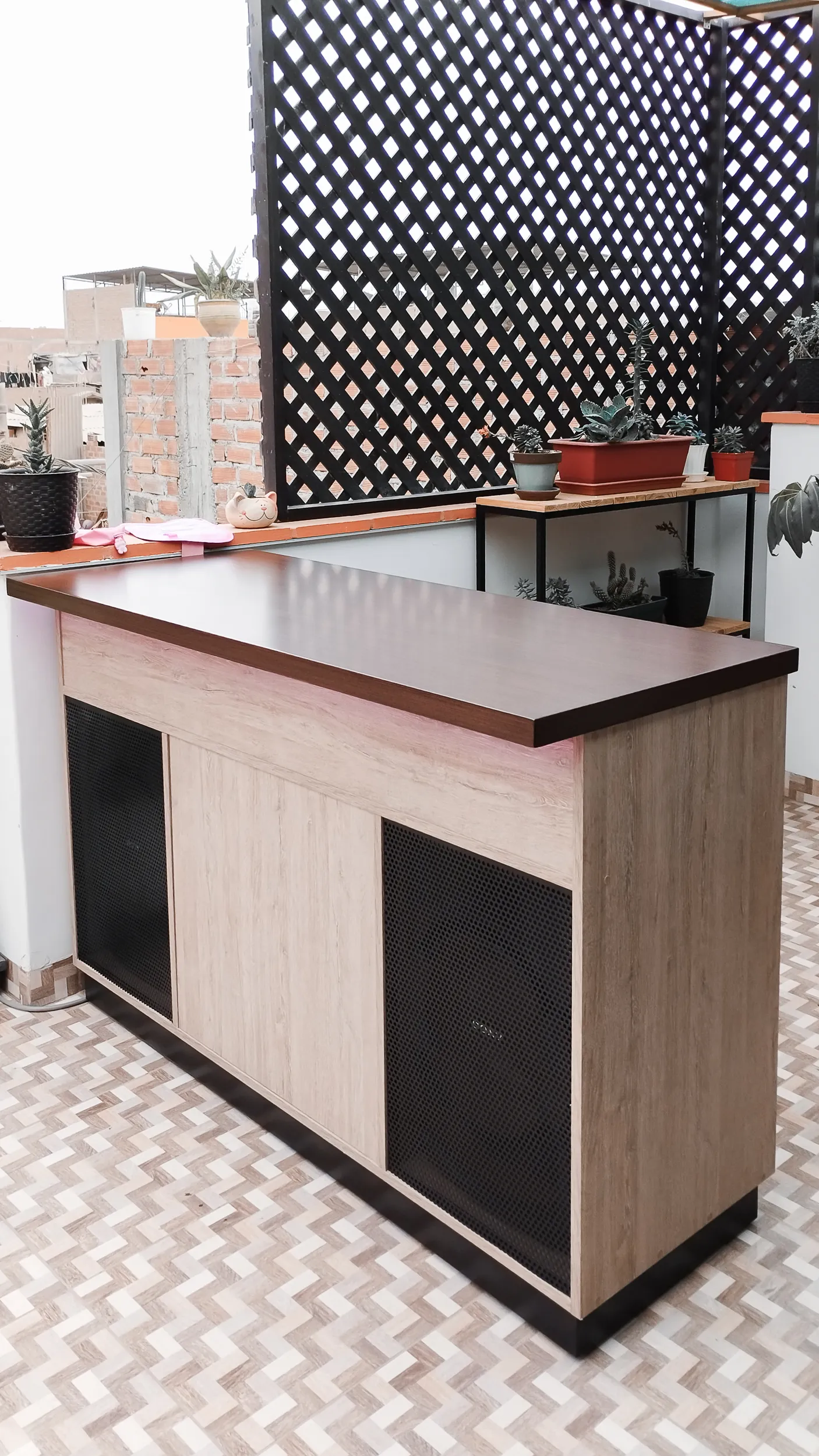 Proyecto terraza ejecutado por construteck