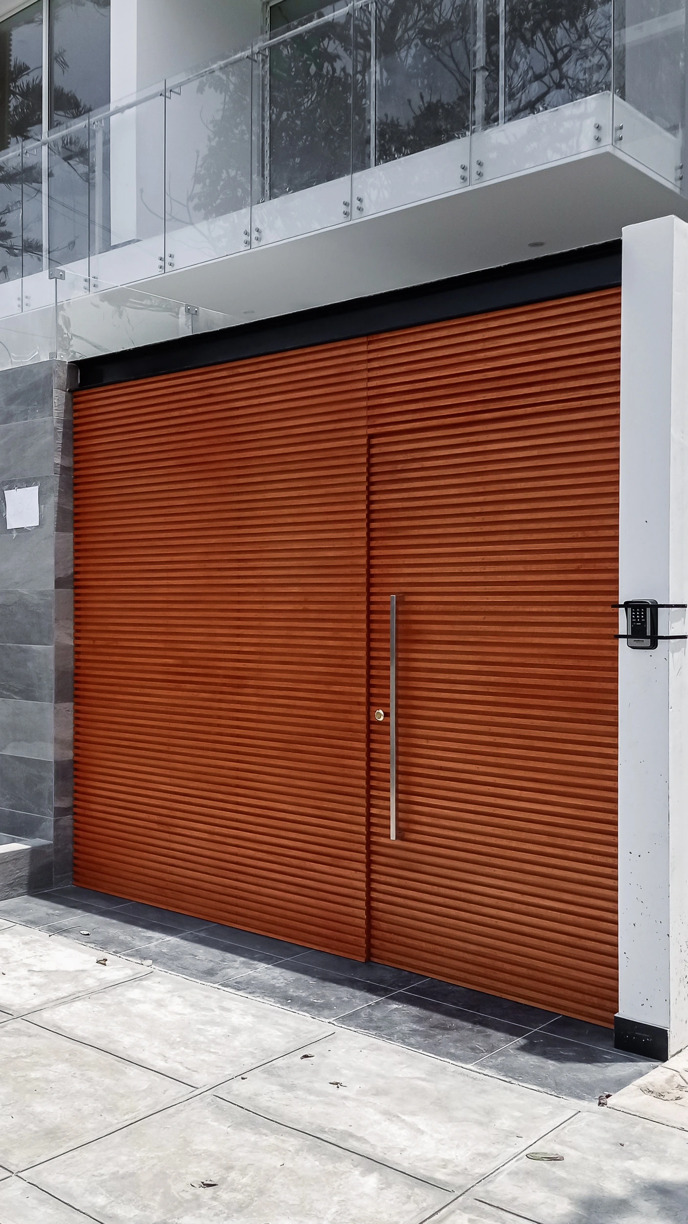 Proyecto frontis ejecutado por construteck