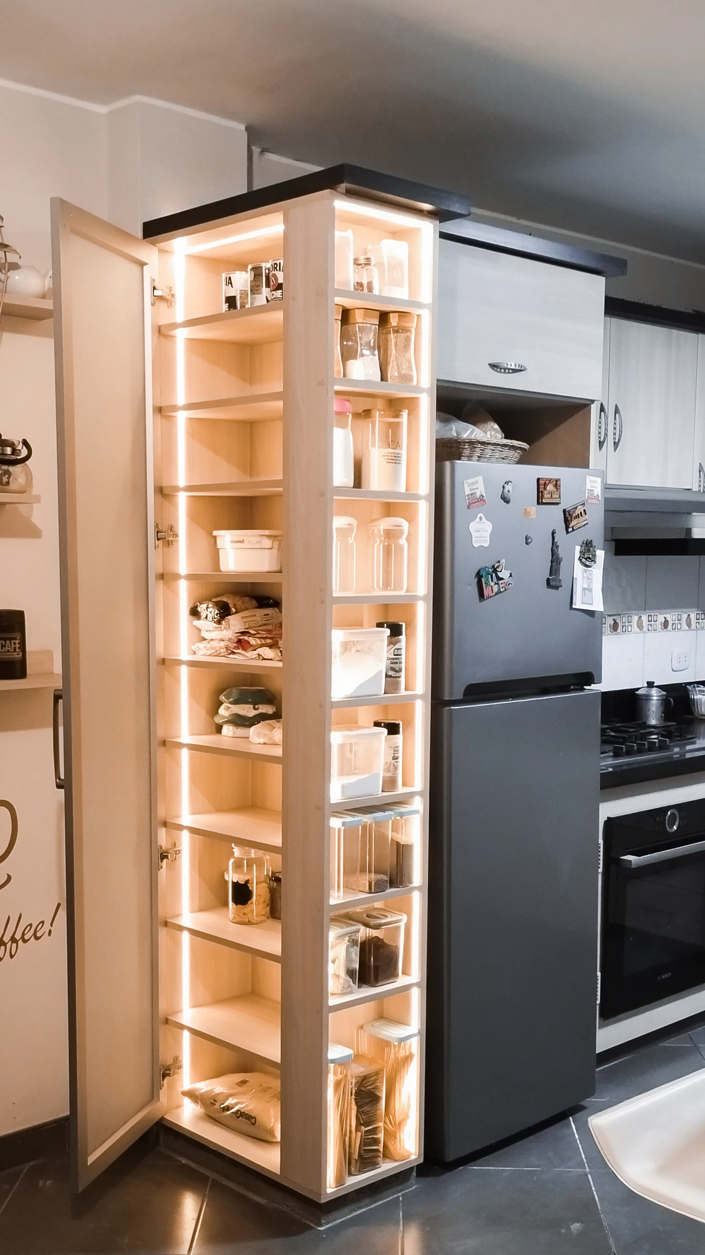 Proyecto despensa ejecutado por construteck